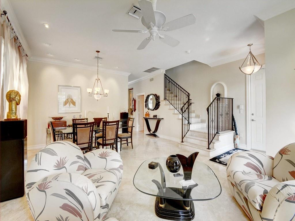 Formal living-dining room