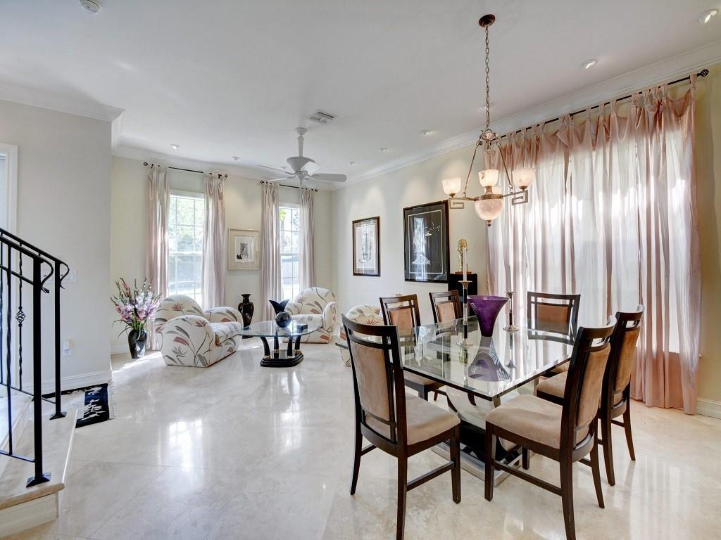 Dining-living room