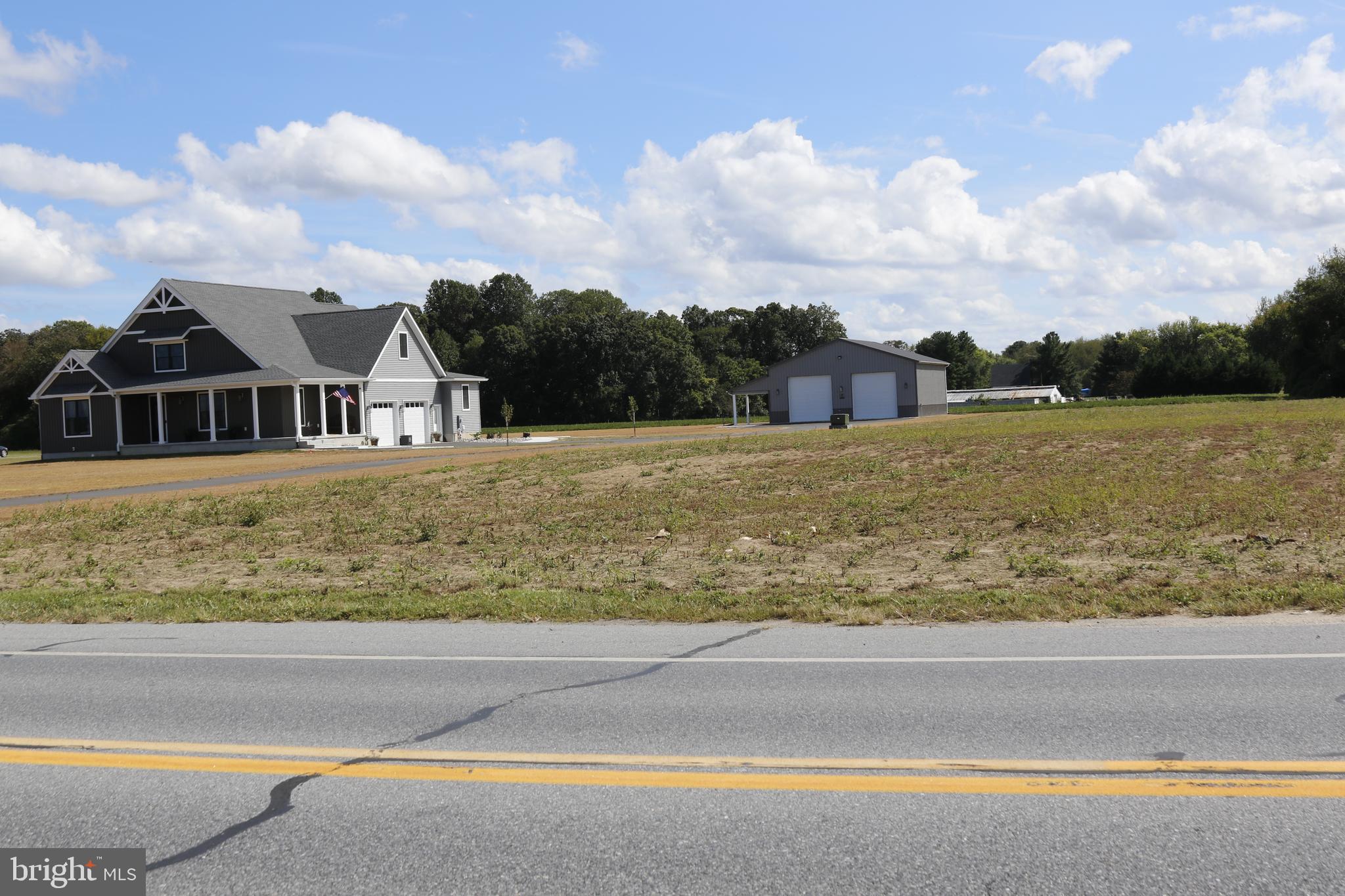 Lot 6 Johnson Lincoln, DE 19960 - Photo 5 of 5 a view of a big yard with a large trees