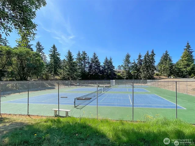 a view of a ocean view with sitting space