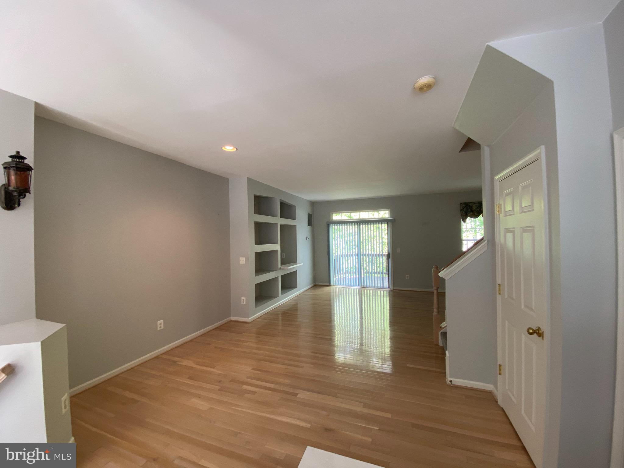 4110 Flower Fairfax, VA 22030 - Photo 18 of 64 wooden floor in an empty room with a window