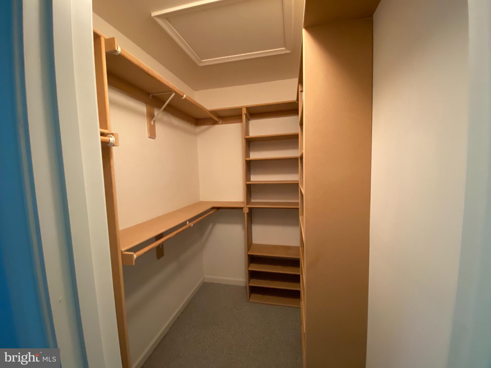 4110 Flower Fairfax, VA 22030 - Photo 24 of 64 a view of walk in closet