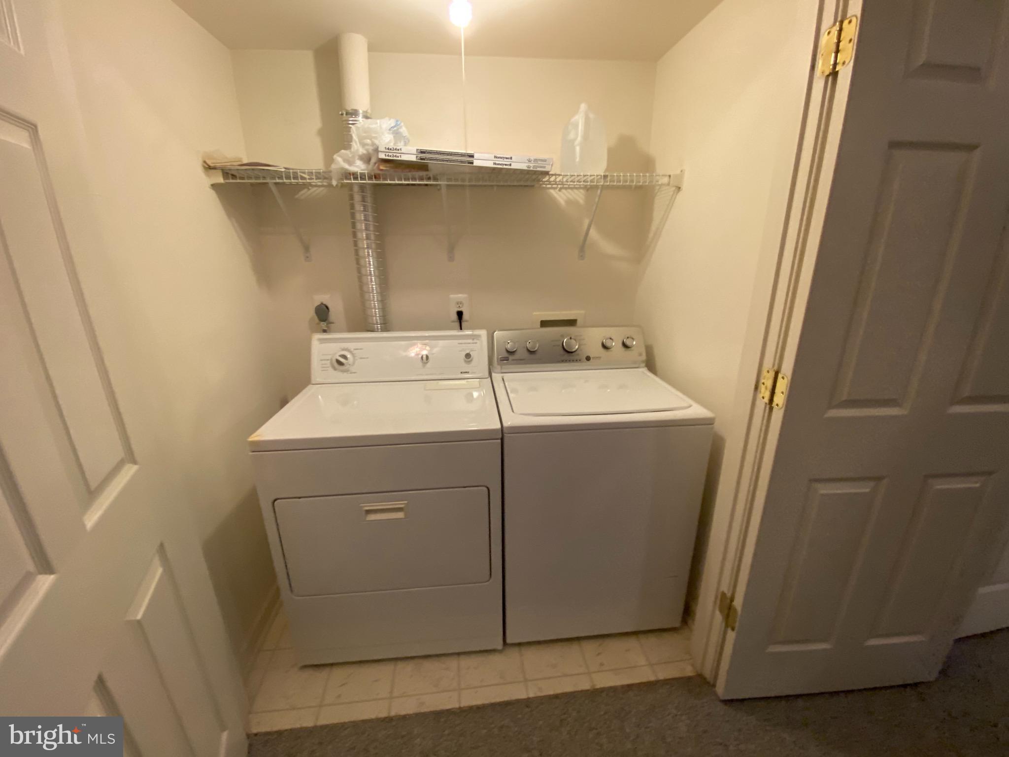 4110 Flower Fairfax, VA 22030 - Photo 30 of 64 a utility room with dryer and washer