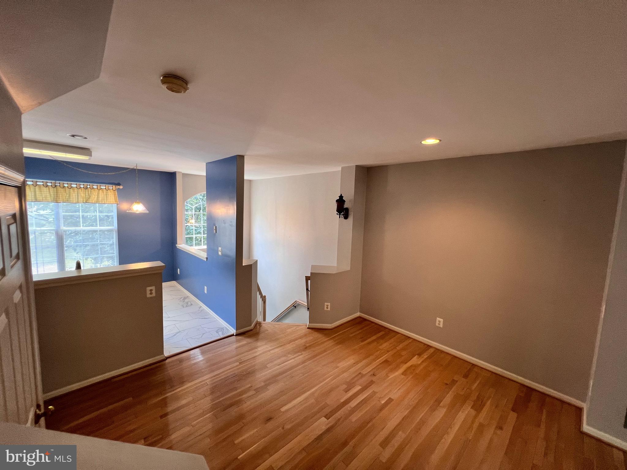 4110 Flower Fairfax, VA 22030 - Photo 40 of 64 wooden floor in an empty room with a window