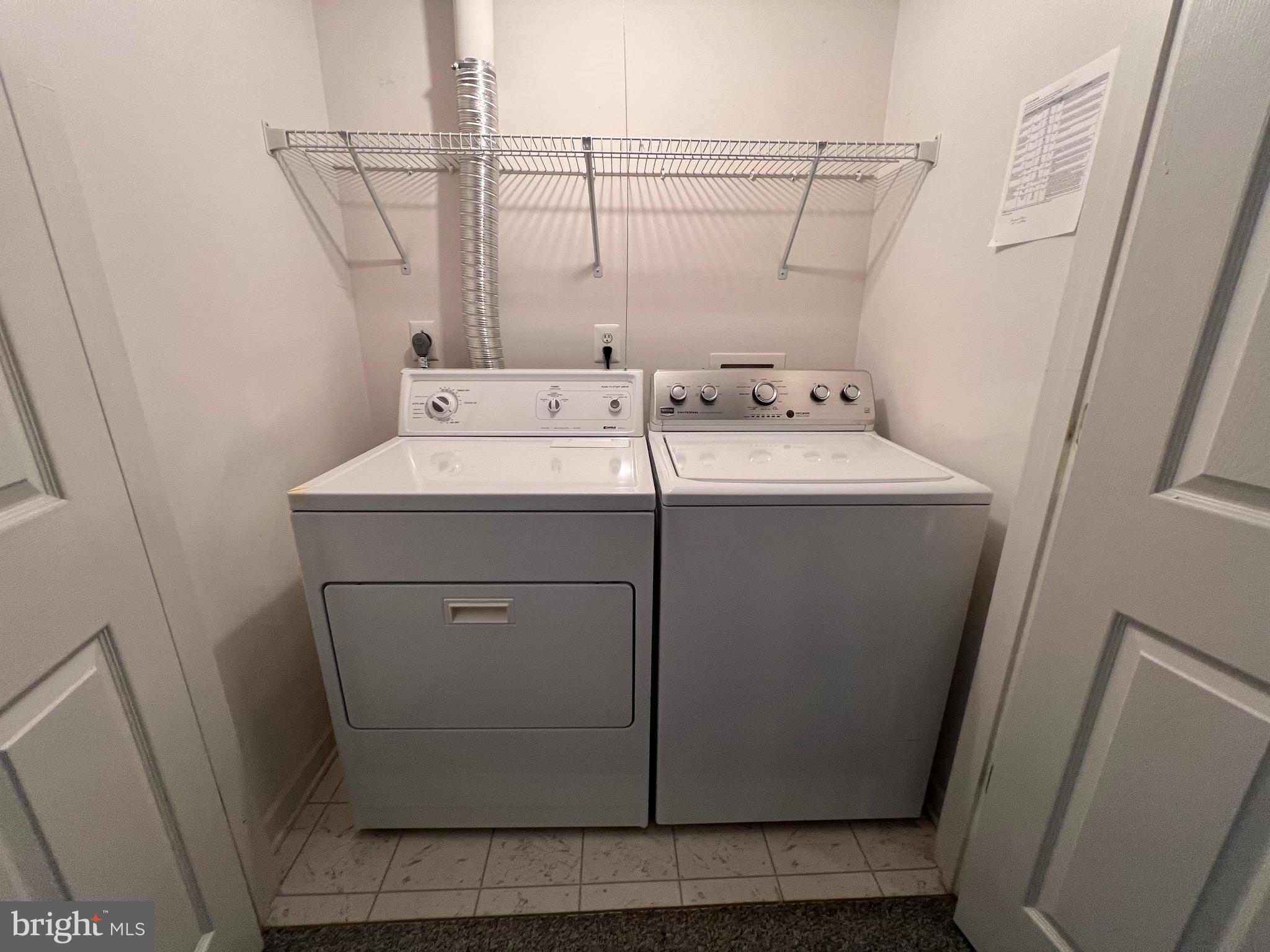 4110 Flower Fairfax, VA 22030 - Photo 62 of 64 a utility room with dryer and washer