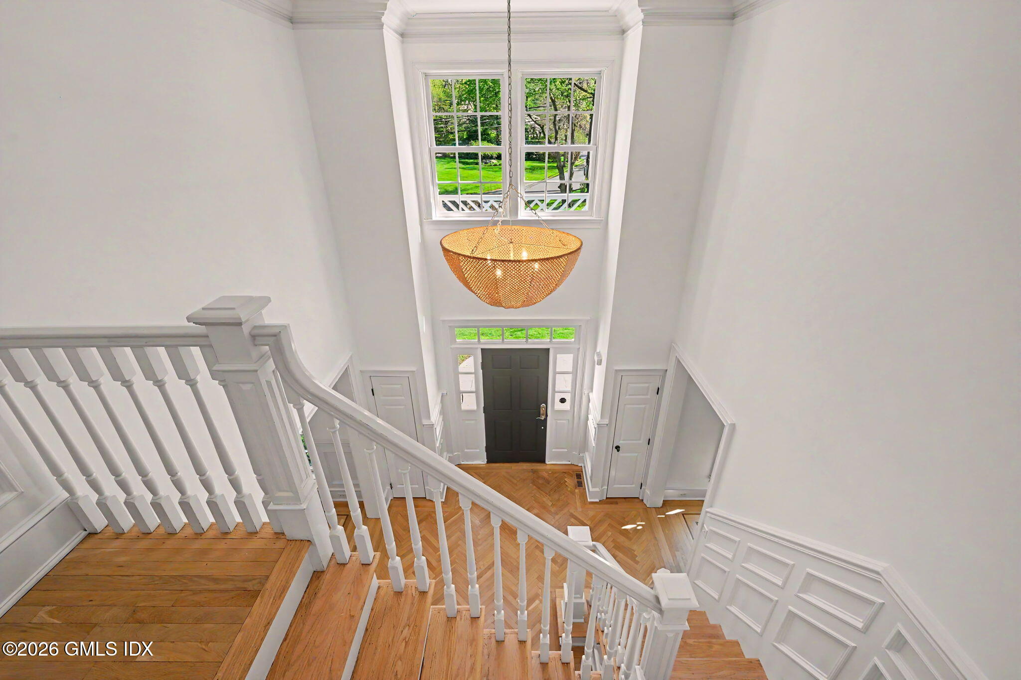 49 Willow Road Riverside, CT 06878 - Photo 15 of 34 Double Height Foyer