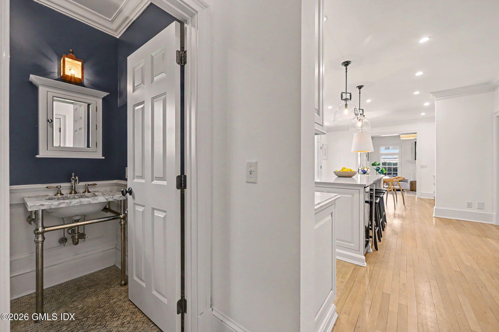 49 Willow Road Riverside, CT 06878 - Photo 16 of 34 First Level Powder Room