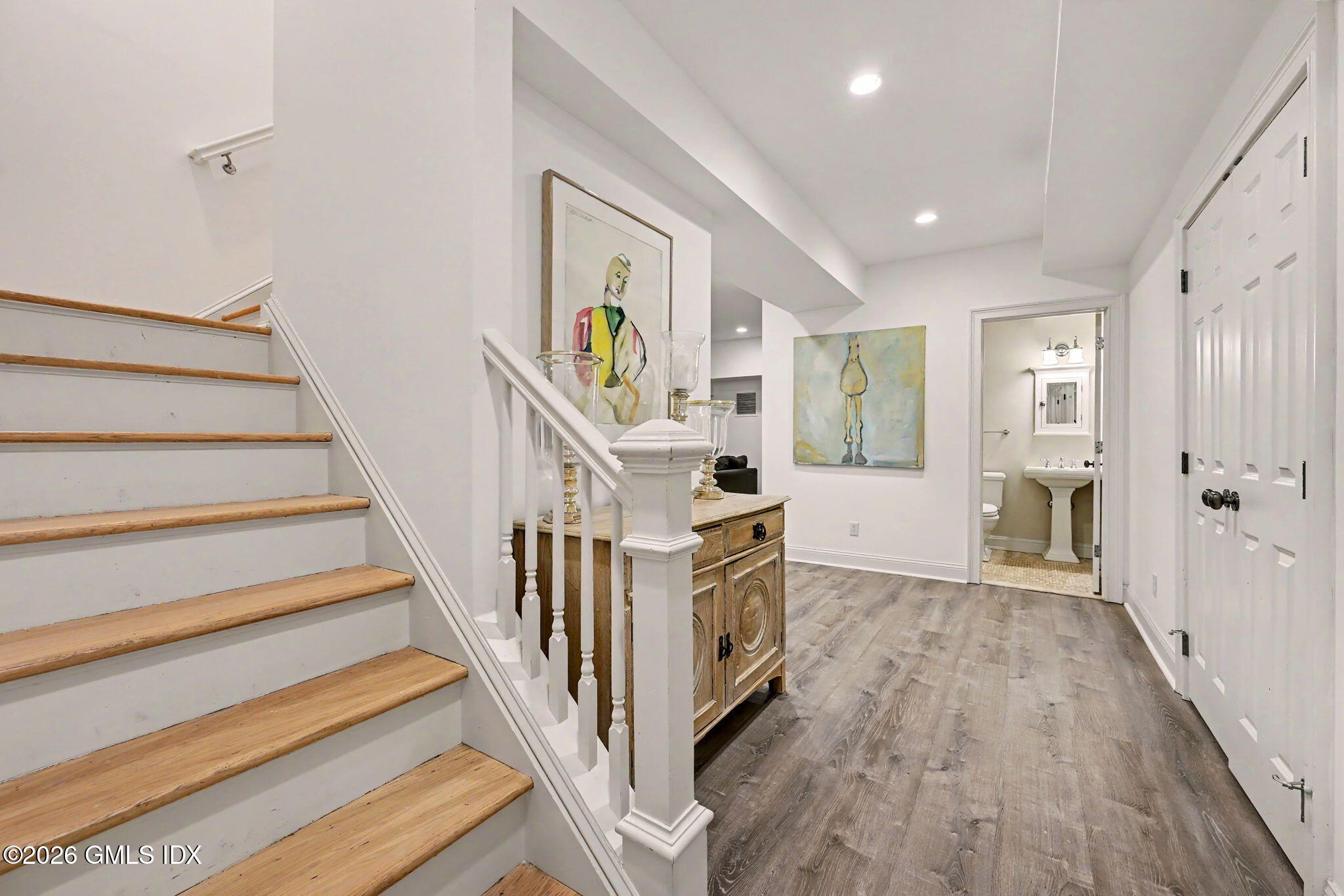 49 Willow Road Riverside, CT 06878 - Photo 24 of 34 Expansive Lower Level