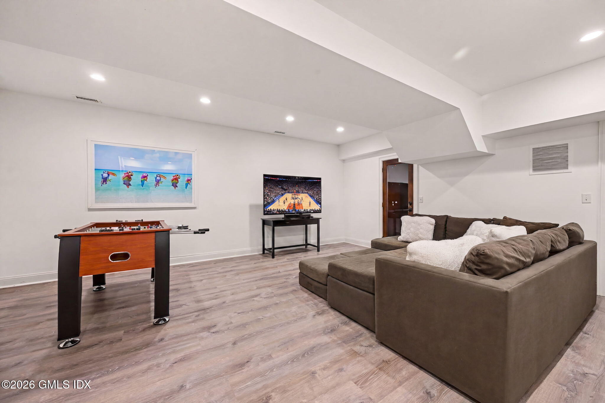 49 Willow Road Riverside, CT 06878 - Photo 25 of 34 Lower Level Family Room