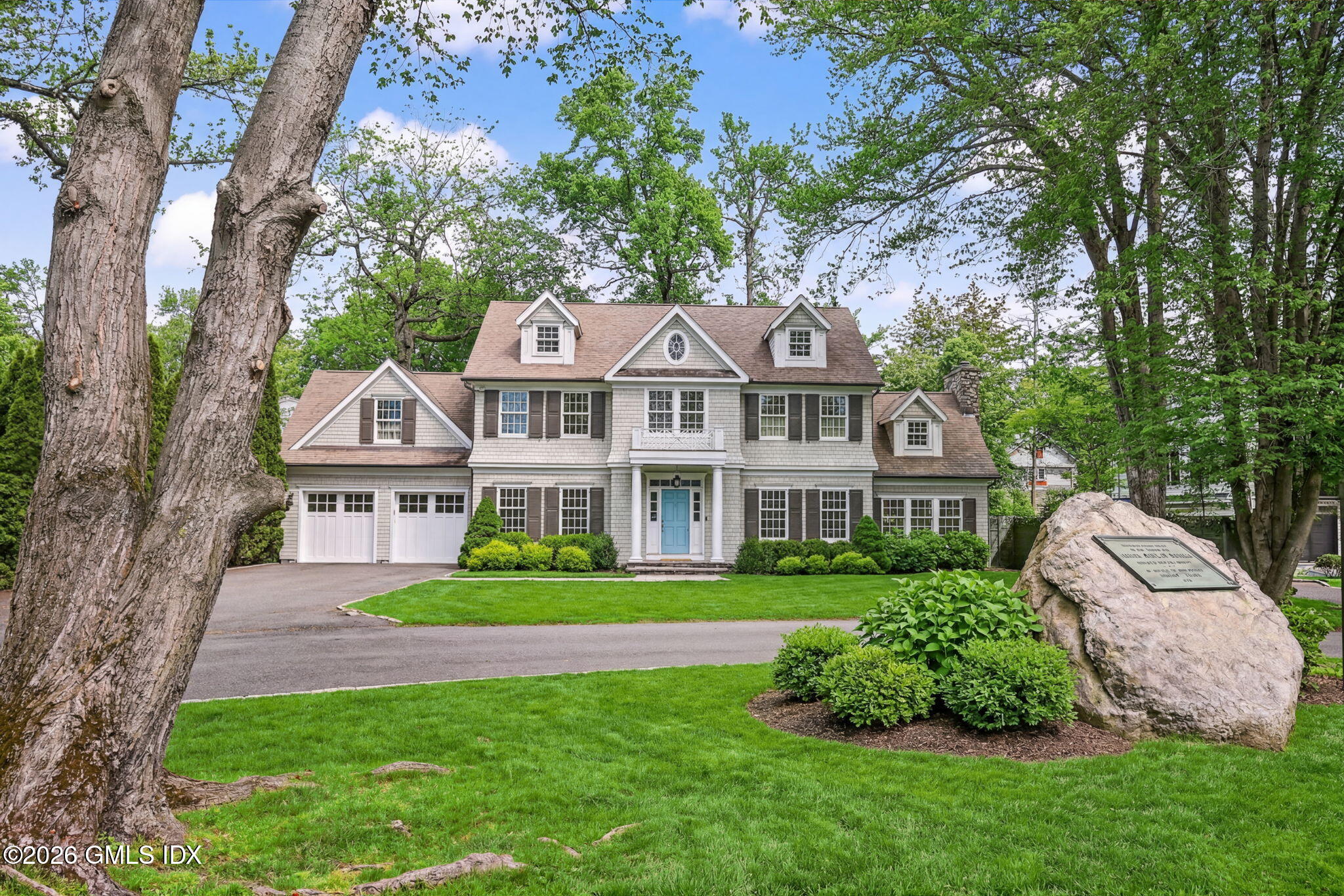 49 Willow Road Riverside, CT 06878 - Photo 31 of 34 Overlooking the Willowmere Fountain