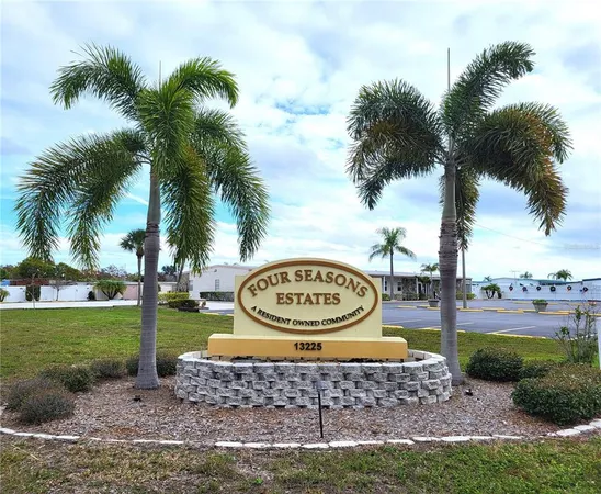 a view of outdoor space with palm tree