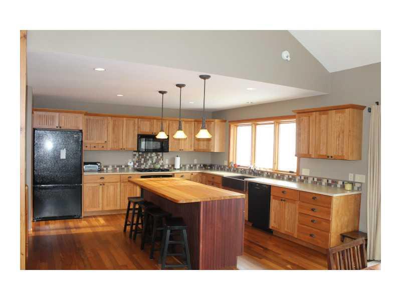 138 Vista Road Newry, ME 04261 - Photo 4 of 20 Kitchen. Lovely kitchen with stone...