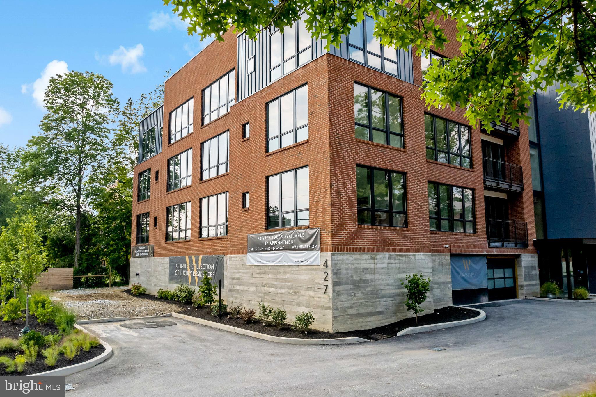 427 Lancaster Avenue, Unit B201 Wayne, PA 19087 - Photo 2 of 18 front view of a building