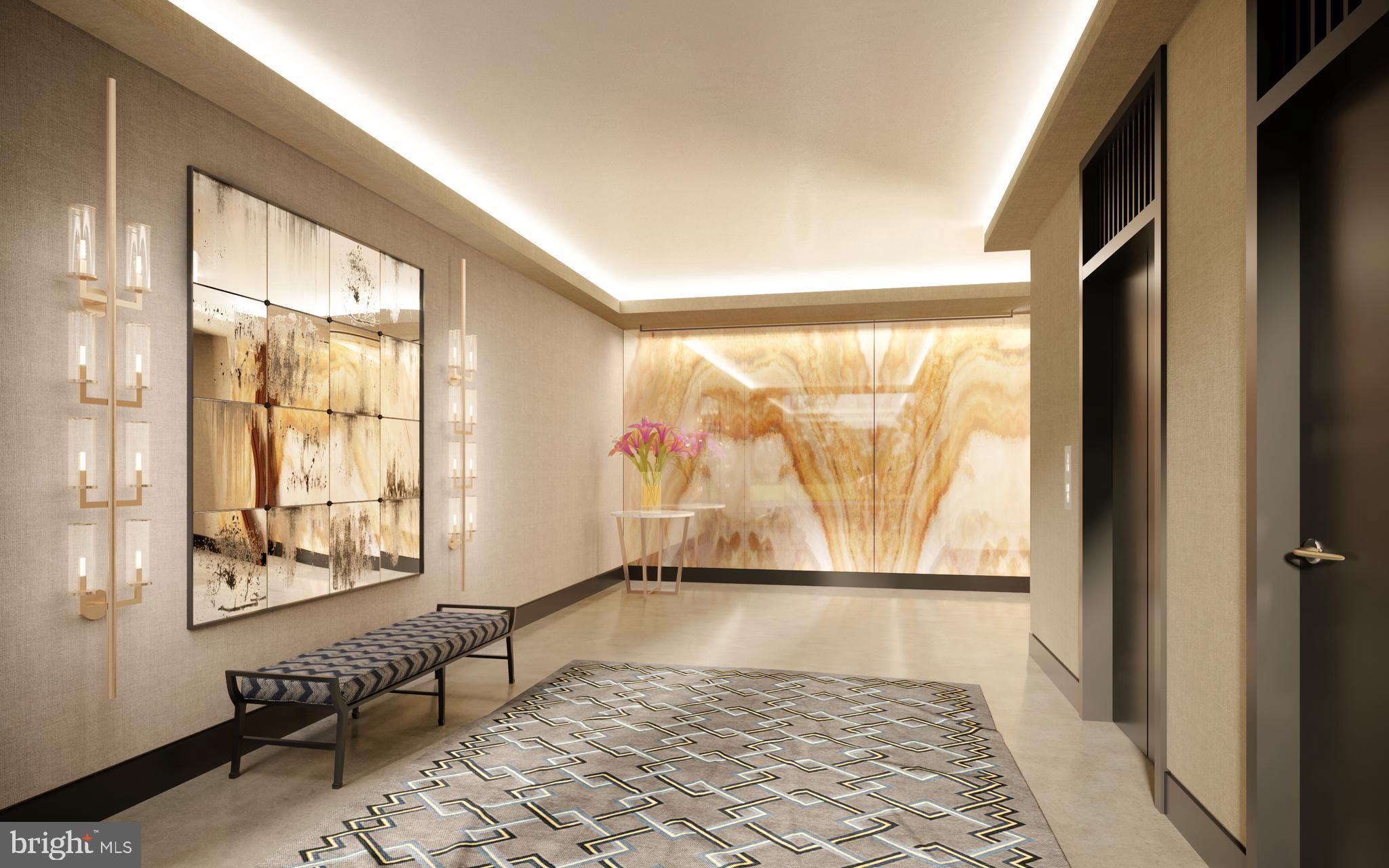 427 Lancaster Avenue, Unit B201 Wayne, PA 19087 - Photo 9 of 18 a view of an entryway with a window