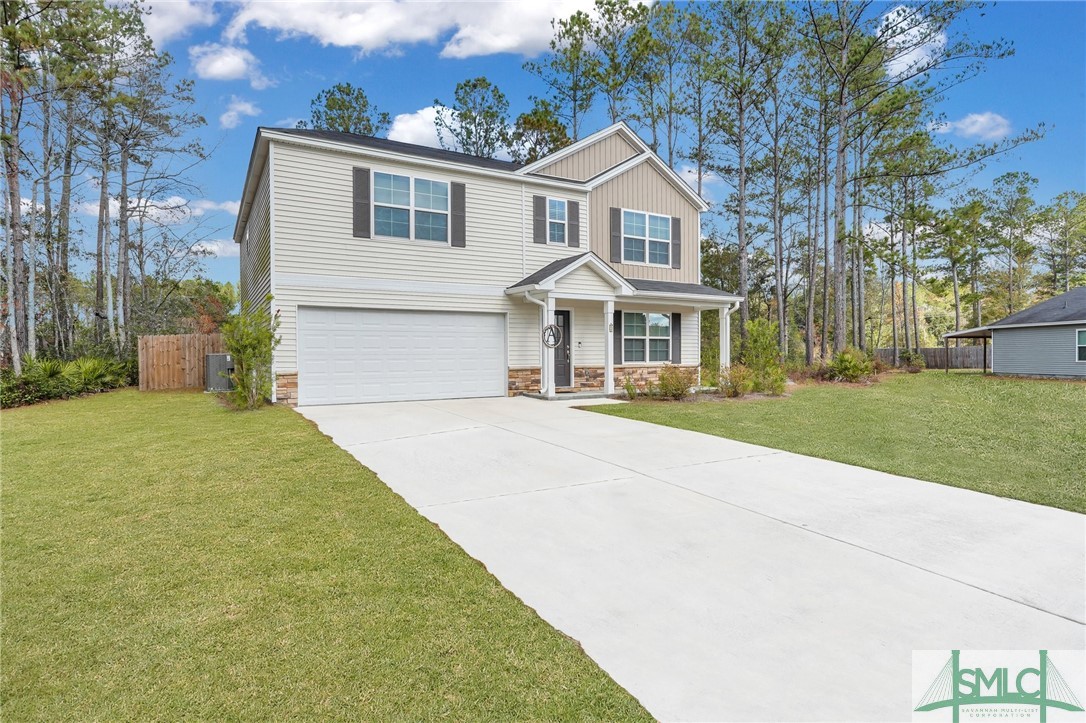 3 Honeysuckle Court Guyton, GA 31312 - Photo 2 of 37 front left