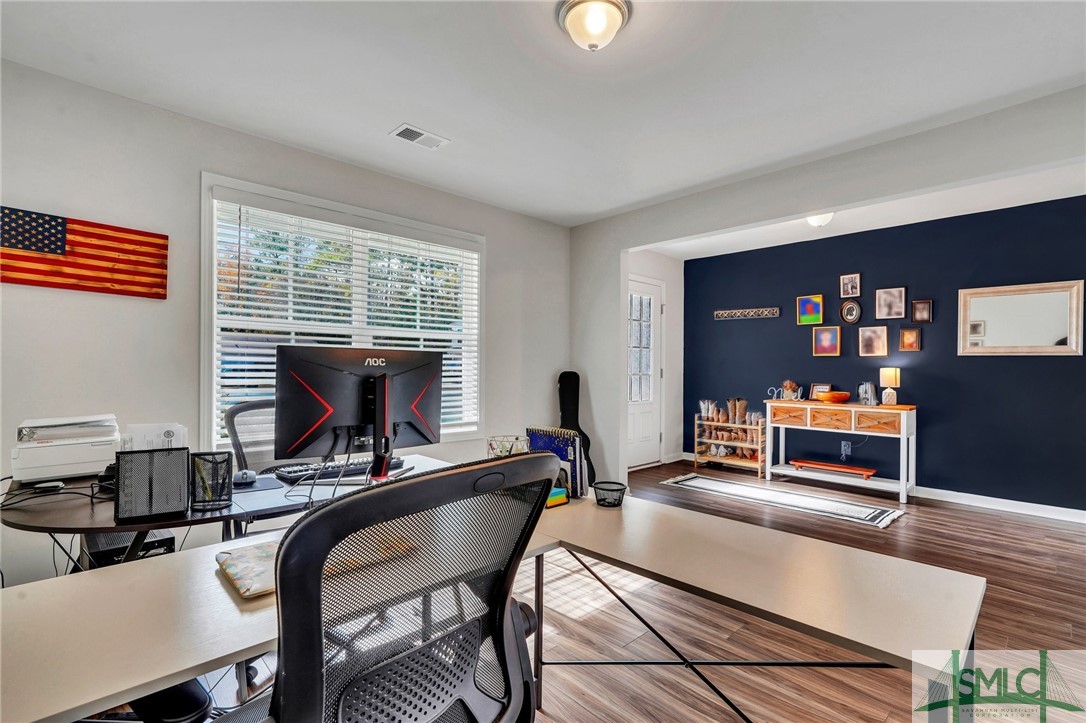 3 Honeysuckle Court Guyton, GA 31312 - Photo 5 of 37 dining room used as office
