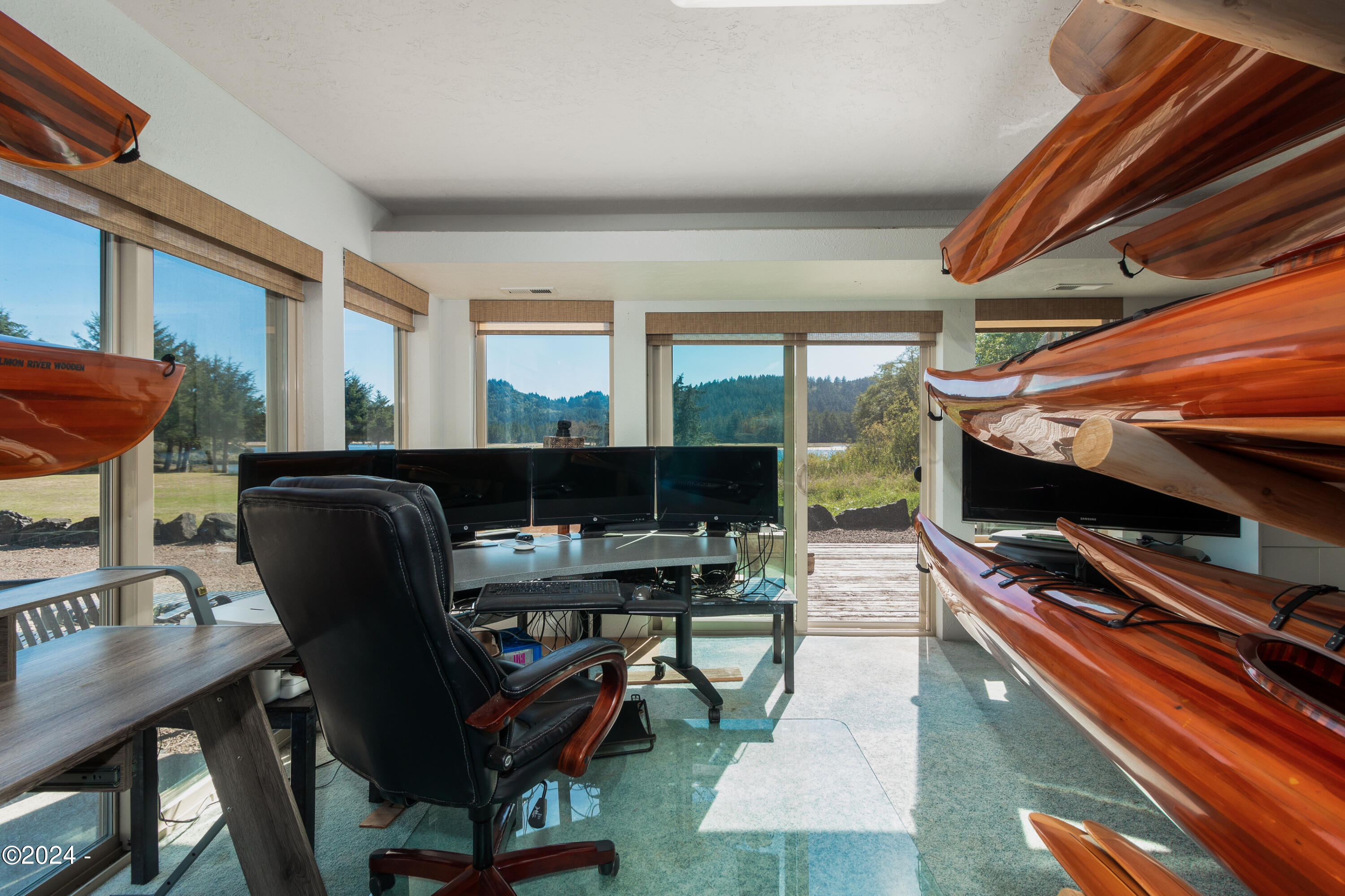 2015 North 3 Rocks Road Otis, OR 97368 - Photo 51 of 62 Lower Family Room
