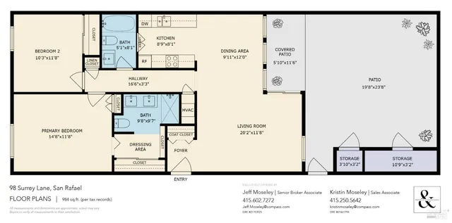 $539,000 | 98 Surrey Lane, San Rafael, CA 94903