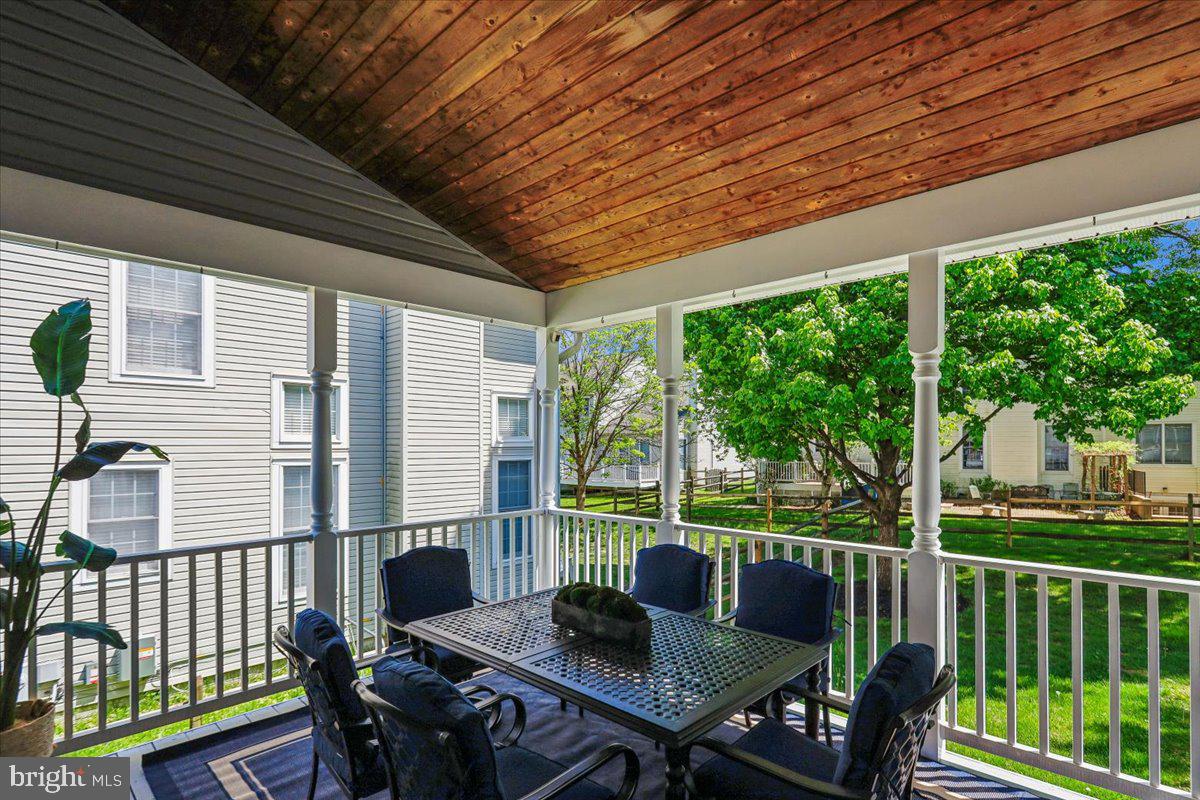 9909 Midsummer Snow Lane Laurel, MD 20723 - Photo 65 of 81 Screened Porch