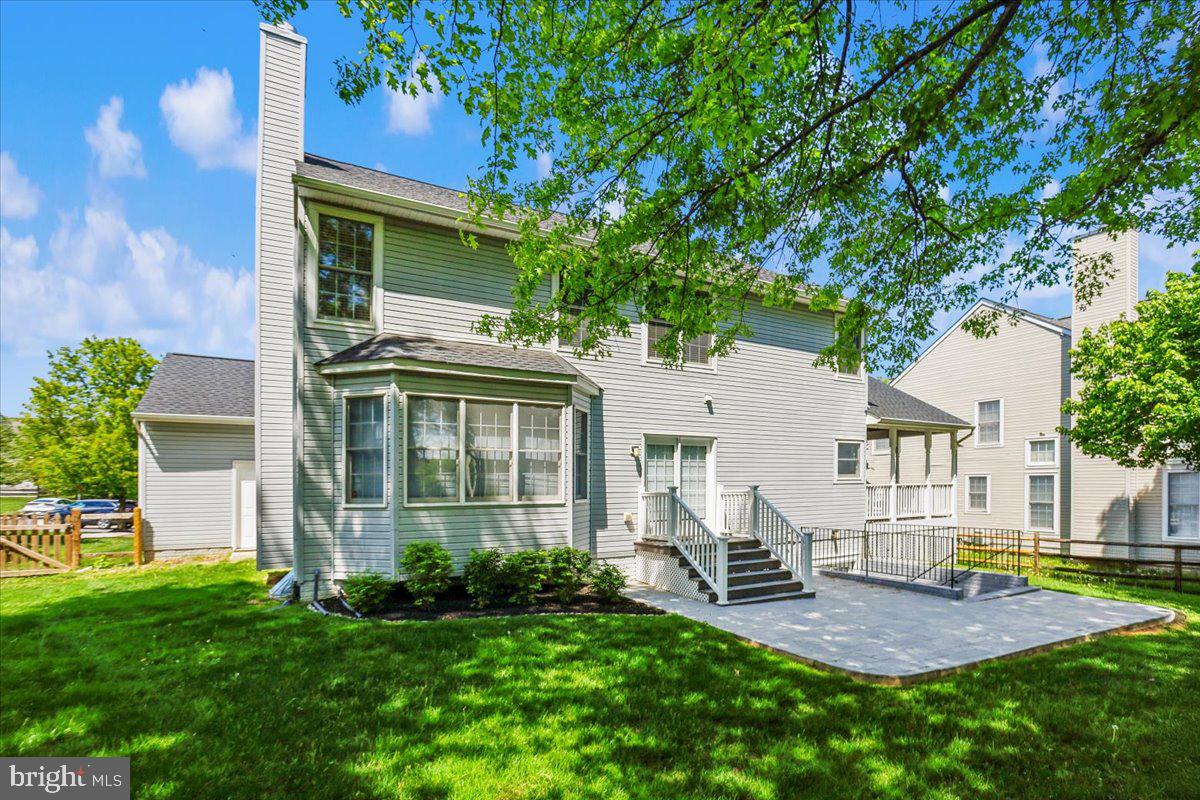 9909 Midsummer Snow Lane Laurel, MD 20723 - Photo 70 of 81 Rear Elevation