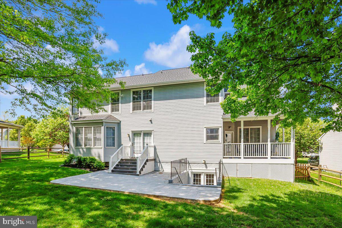 9909 Midsummer Snow Lane Laurel, MD 20723 - Photo 72 of 81 Rear Elevation
