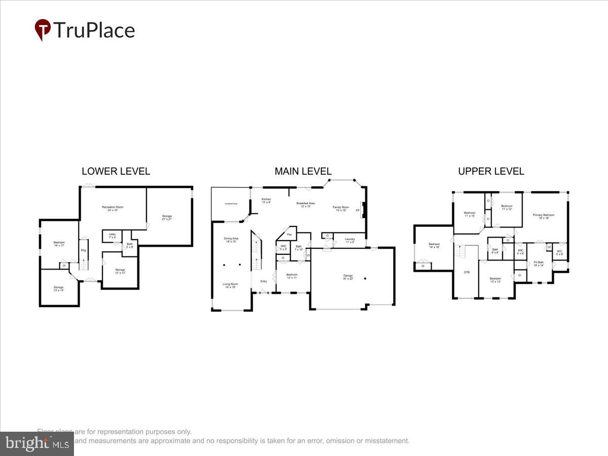 9909 Midsummer Snow Lane Laurel, MD 20723 - Photo 78 of 81 a picture of floor plan