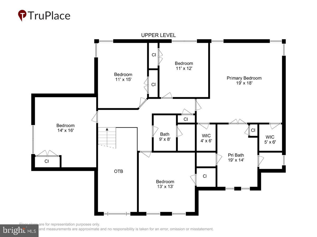 9909 Midsummer Snow Lane Laurel, MD 20723 - Photo 80 of 81 Floor Plan - Upper Level