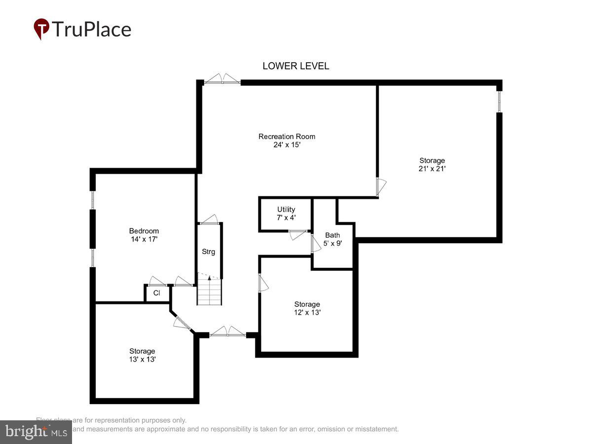 9909 Midsummer Snow Lane Laurel, MD 20723 - Photo 81 of 81 Floor Plan - Lower Level