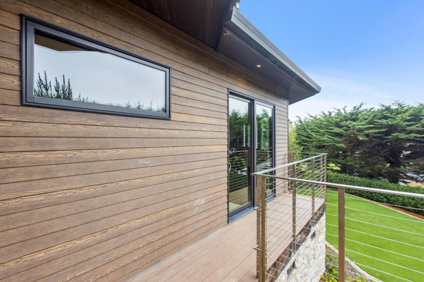 243 Del Monte Road El Granada, CA 94019 - Photo 58 of 66 a view of a balcony