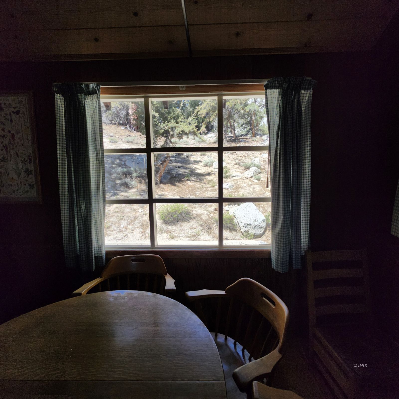 22 Whitney Portal Road Lone Pine, CA 93545 - Photo 24 of 32 View from dining