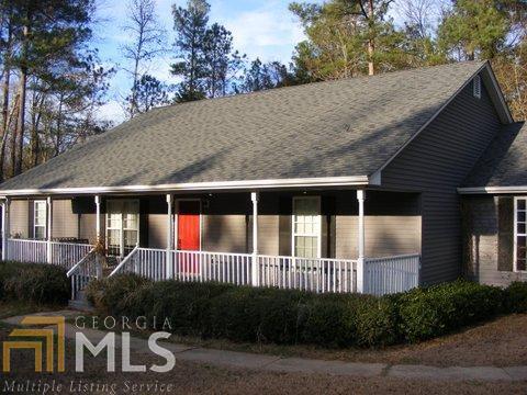 1021 Rawlings Drive Rutledge, GA 30663 - Photo 1 of 1 a view of a house with a yard