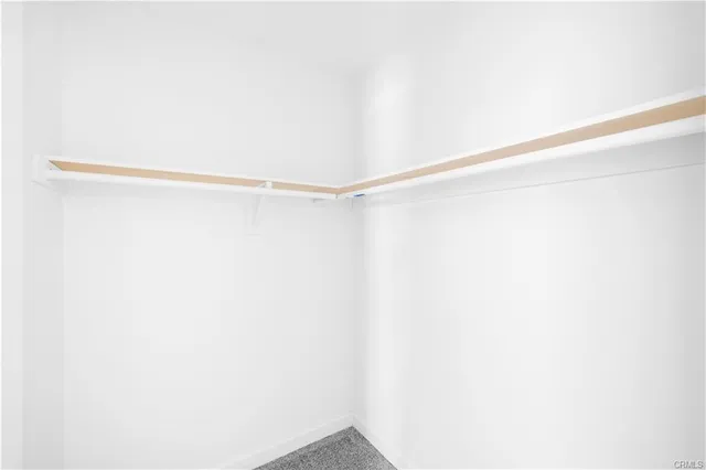 a close up view of racks on the wall