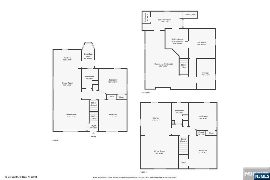 15 Inwood Street Clifton, NJ 07011 - Photo 33 of 35