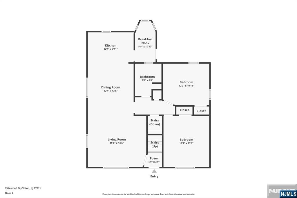 15 Inwood Street Clifton, NJ 07011 - Photo 34 of 35