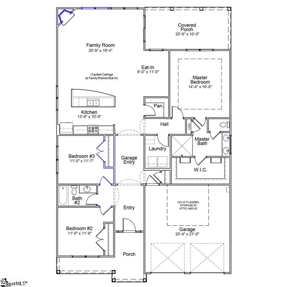 628 Betony Way Greenville, SC 29607 - Photo 3 of 9 Gallery Image 3