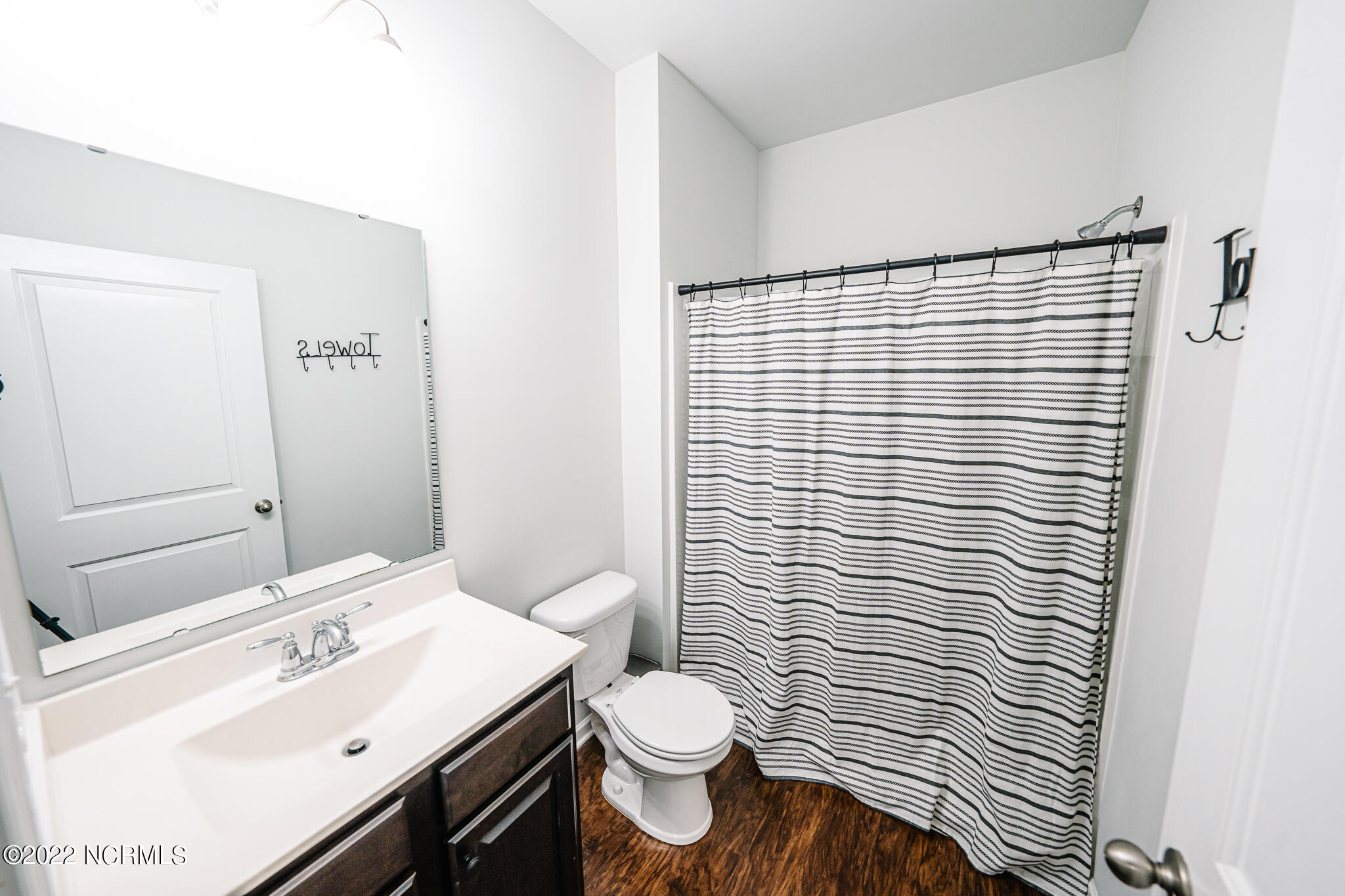 608 Saltree Circle Holly Ridge, NC 28445 - Photo 10 of 28 Downstairs Full Bathroom