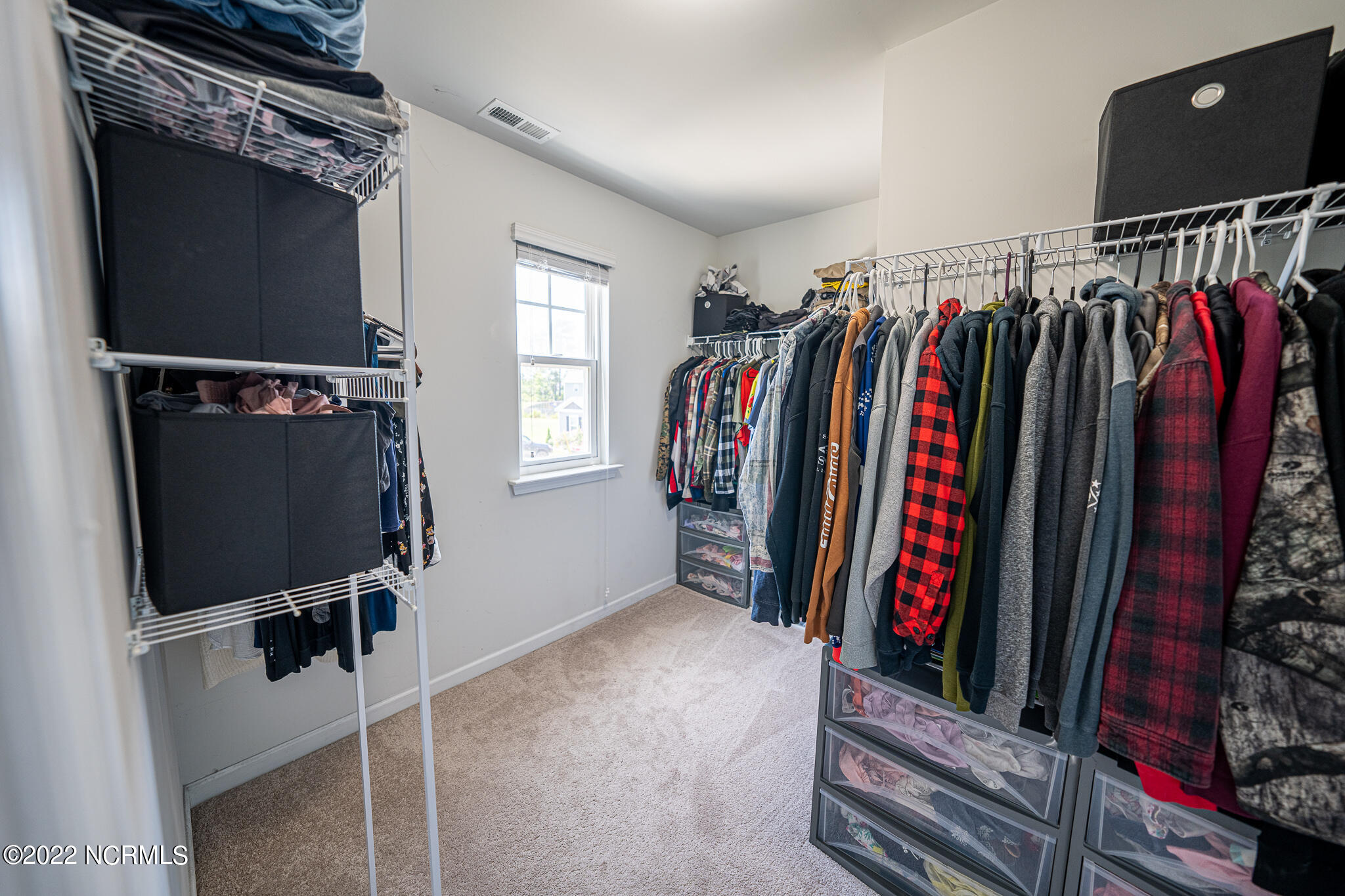 608 Saltree Circle Holly Ridge, NC 28445 - Photo 21 of 28 Master Walk In Closet