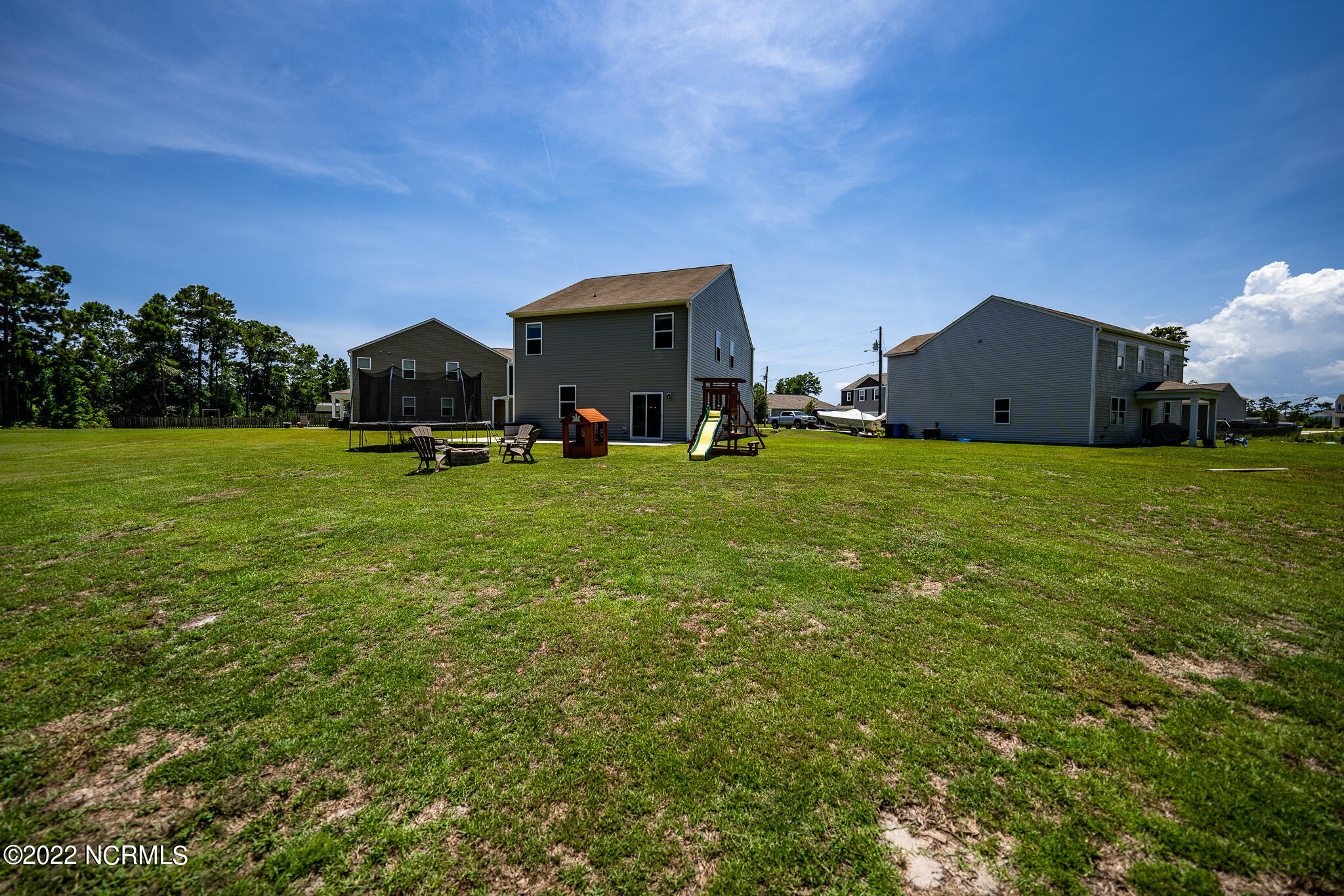 608 Saltree Circle Holly Ridge, NC 28445 - Photo 23 of 28 Back yard