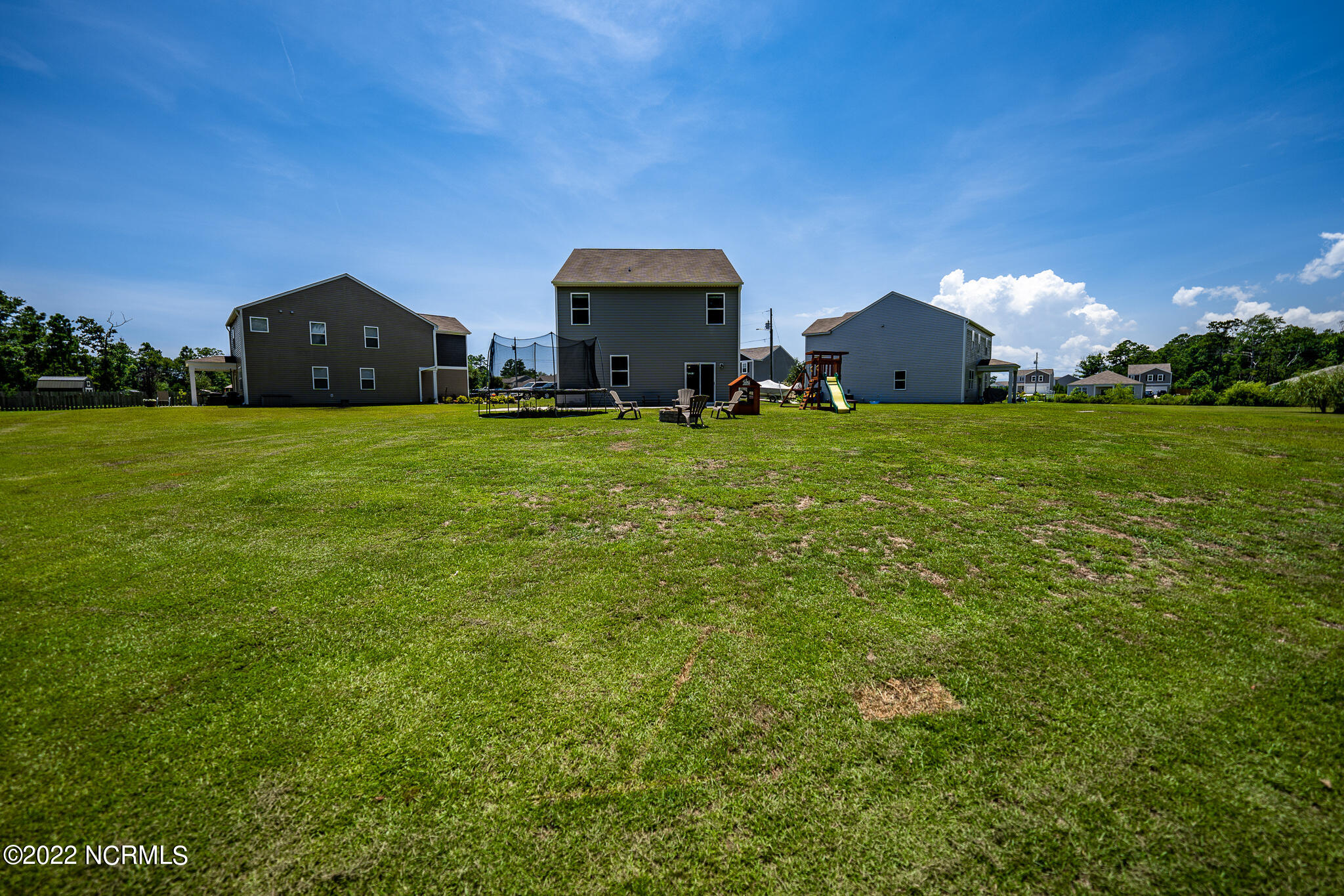 608 Saltree Circle Holly Ridge, NC 28445 - Photo 24 of 28 Back yard