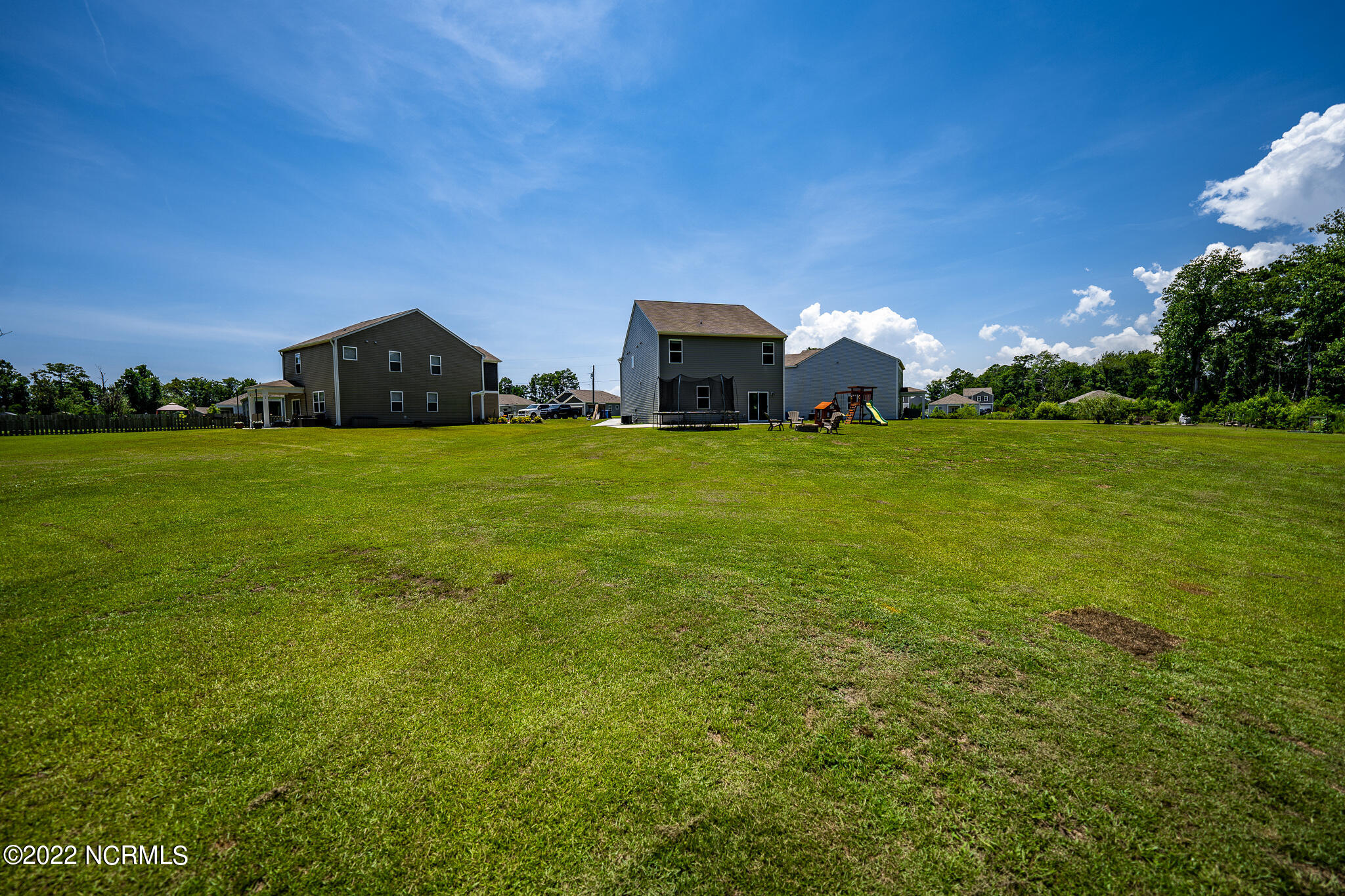 608 Saltree Circle Holly Ridge, NC 28445 - Photo 25 of 28 Back yard