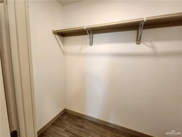 a view of walk in closet