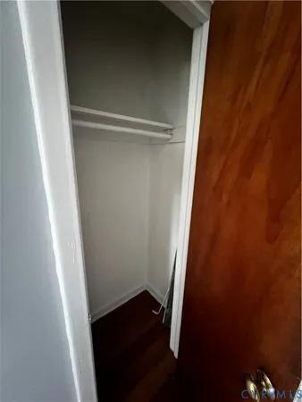 a view of closet