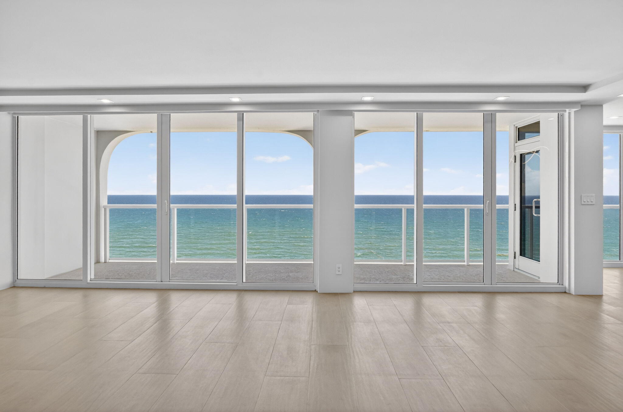 2800 South Ocean Boulevard, Unit 23C Boca Raton, FL 33432 - Photo 7 of 50 a view of an empty room with a window