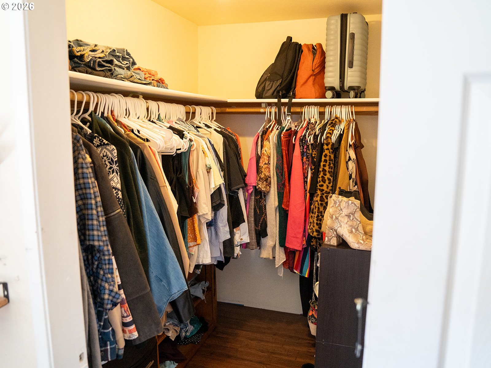 1923 Southwest 20th Street Redmond, OR 97756 - Photo 13 of 17 a view of walk in closet with clothes and shoes