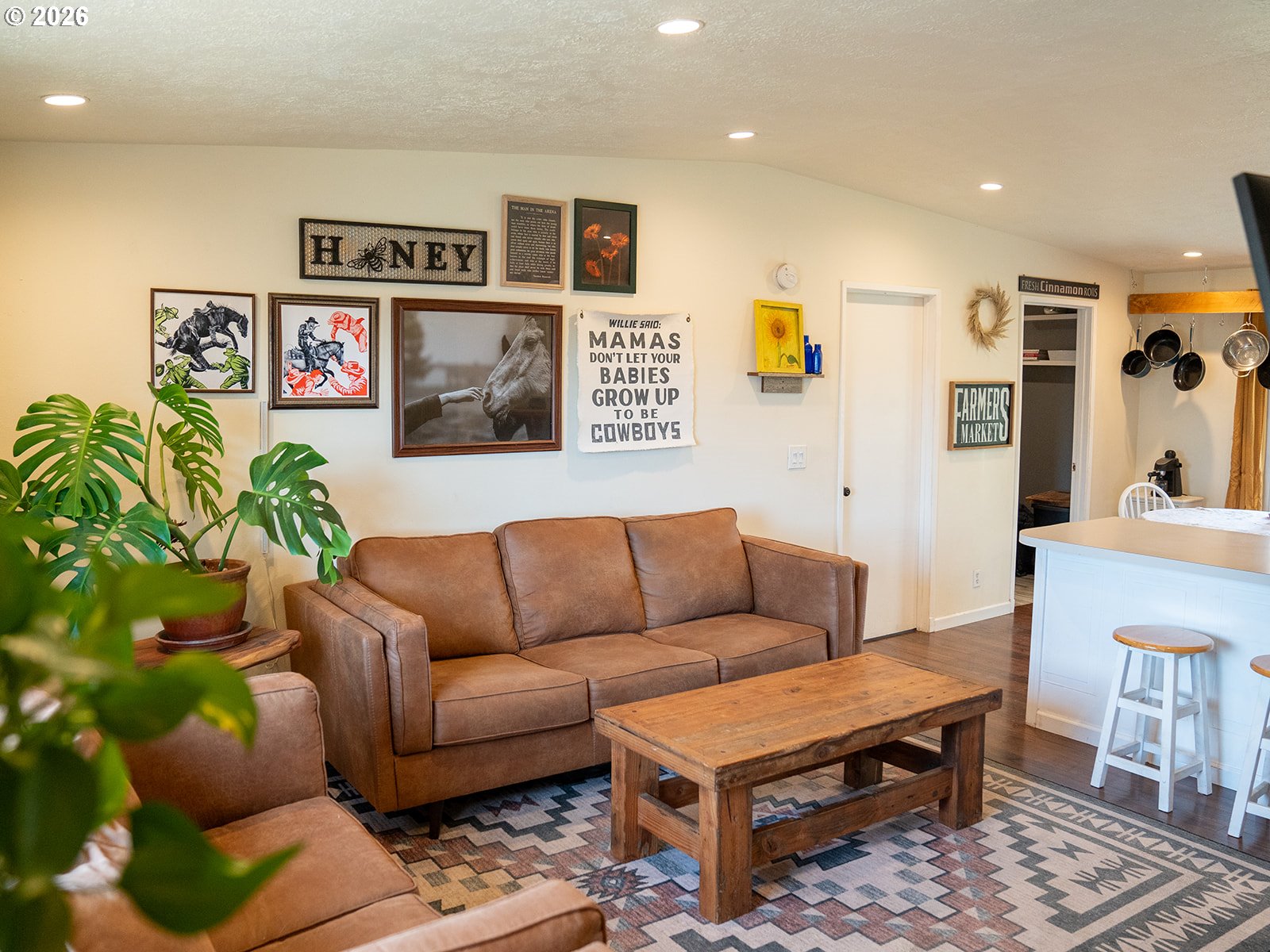 1923 Southwest 20th Street Redmond, OR 97756 - Photo 5 of 17 a living room with furniture and painting on the wall