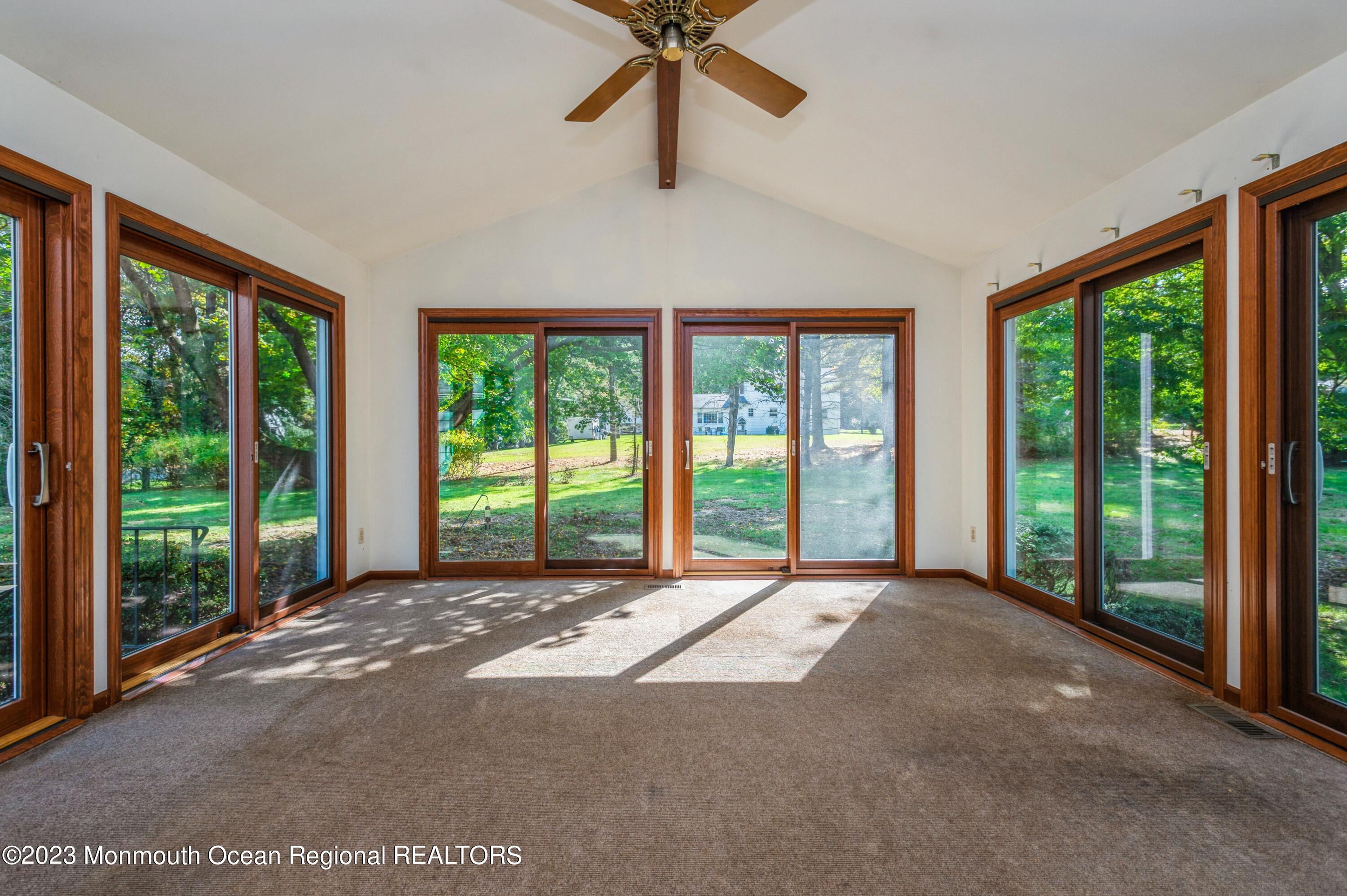 43 McCampbell Road Holmdel, NJ 07733 - Photo 14 of 25 a view of a room with front of a large window