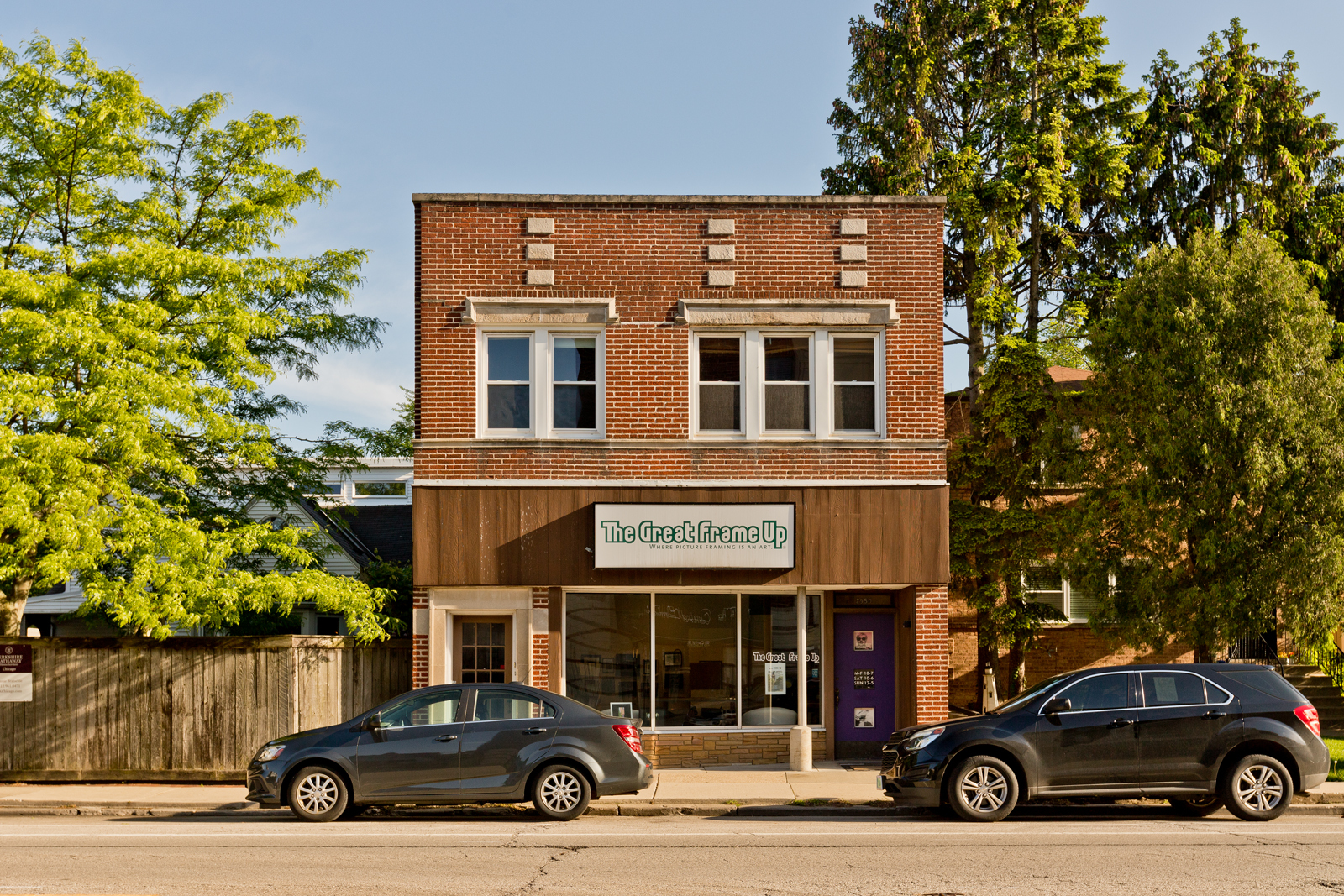 2950 Central Street, Unit 2 Evanston, IL 60201 - Photo 1 of 17 a car parked in front of a building
