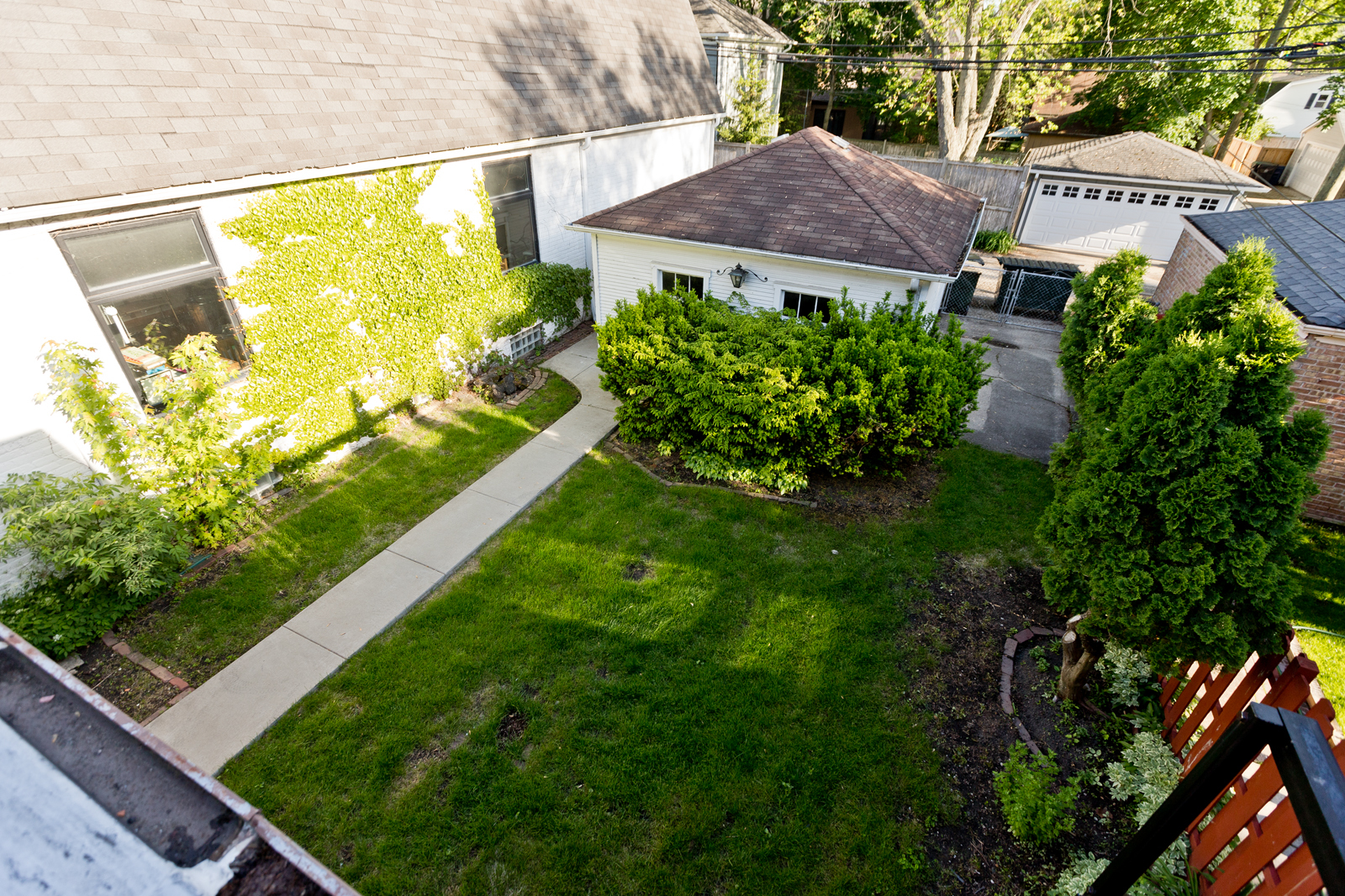 2950 Central Street, Unit 2 Evanston, IL 60201 - Photo 17 of 17 a aerial view of a house