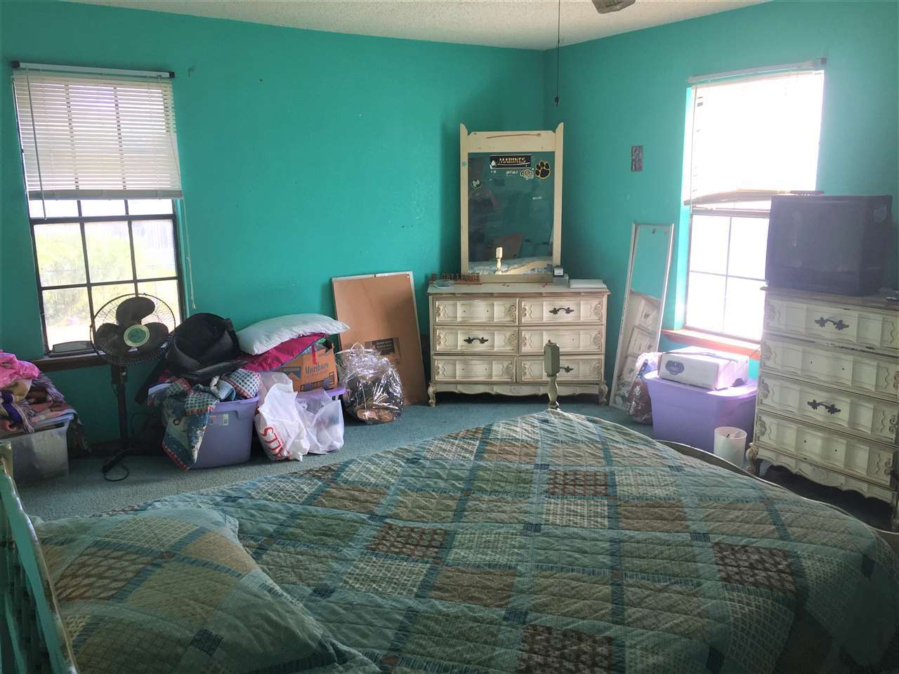 502 Rio Morava Rio Bravo, TX 78046 - Photo 19 of 20 a bed room with a bed and a window