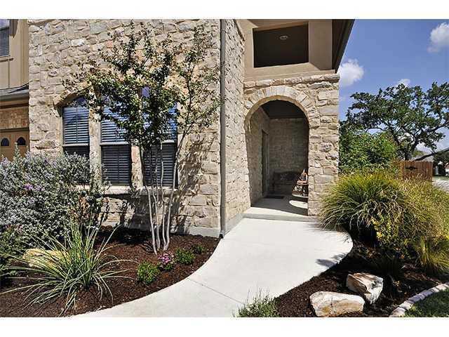3313 Pine Needle Circle Round Rock, TX 78681 - Photo 2 of 12 a view of entryway and hall with wooden floor